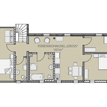 Apartment Am Hoernchen